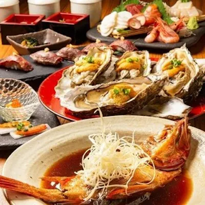 羅臼直送のキンキなど、北海道の極上食材を堪能