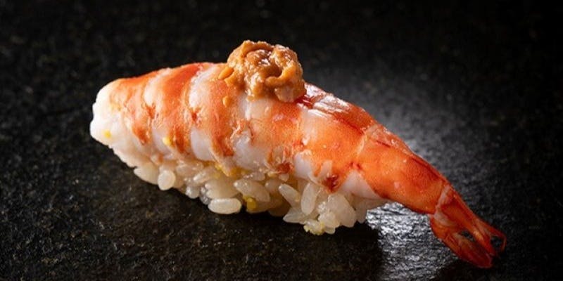 【おまかせコース】旬素材を使った握りとつまみを堪能