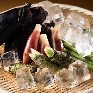 旬を味わえるおまかせコース