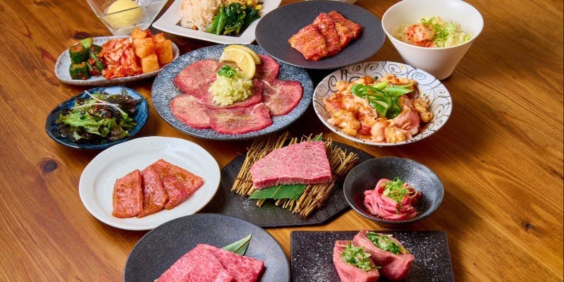 【「ヘレと肉師」コース】極上の和牛ヘレや厳選黒毛和牛が入った贅沢なコース/15品