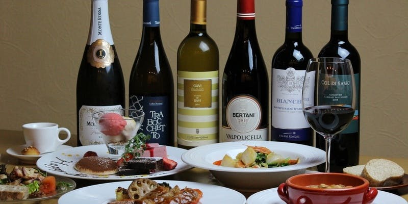 【Xmas2025】クリスマスコース～手打ちパスタ・魚料理など全6品～（12/20,23,24,25限定）