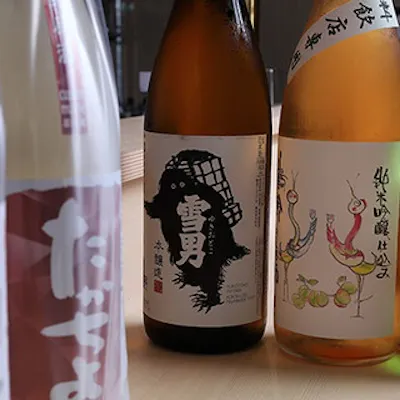 新潟の銘酒を厳選した5種類で堪能