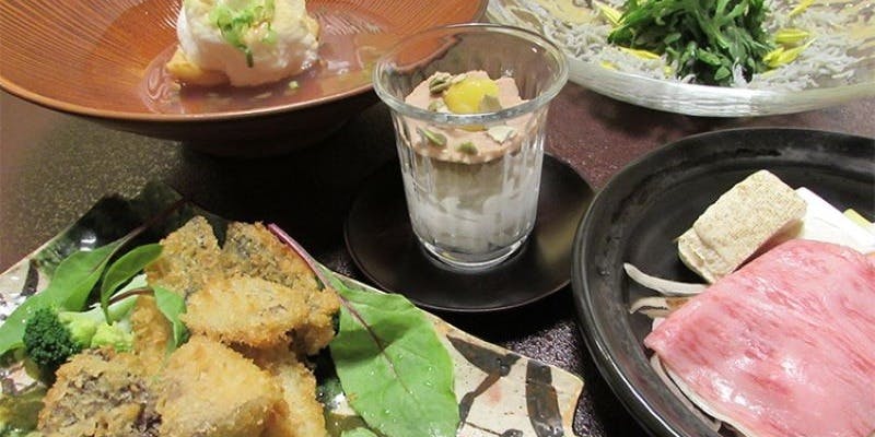 季節限定特別コース（リクエスト予約　～19名様）
