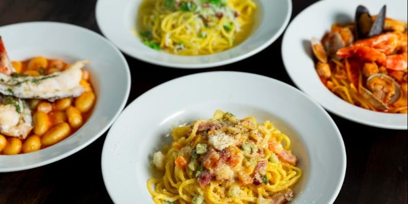 【プチランチコース】ドリンク付 前菜盛り合せからお好きなパスタorピザ・デザートまで自分好みに