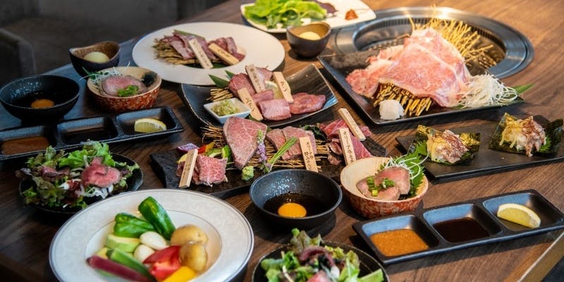 【オリーブ牛盛合せ5種】松コース！！“最高等級A5”のオリーブ牛が愉しめる7,700円コース