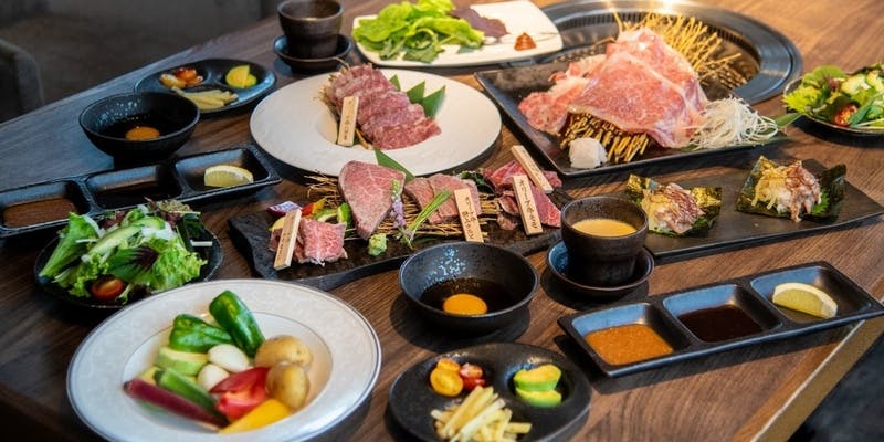 “最高等級A5”オリーブ牛と香川県【TAGATAME】農園野菜が愉しめる！！　7,700円コース