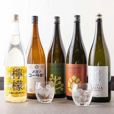 京都の地酒と焼酎で