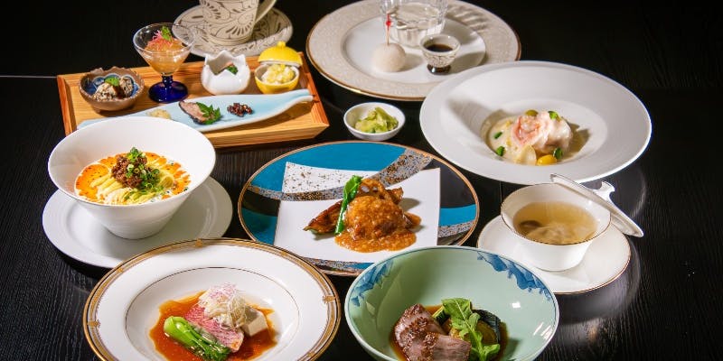 【本格中華と沖縄の恵みが織りなすディナーコース（雅）】