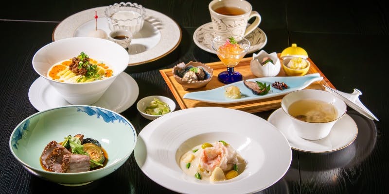 【本格中華と沖縄の恵みが織りなすディナーコース（華）】