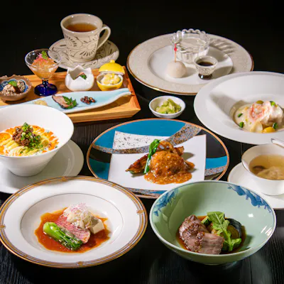 沖縄の恵みと中華の技が紡ぐ極上の味