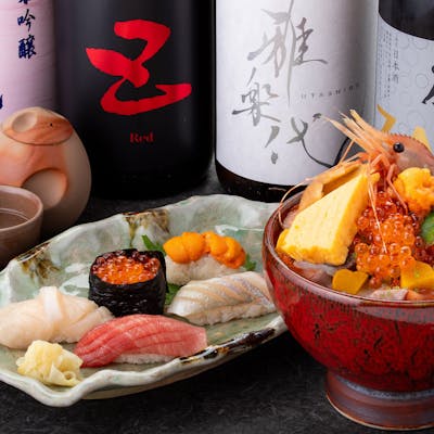 虎ノ門で味わう、本格江戸前鮨