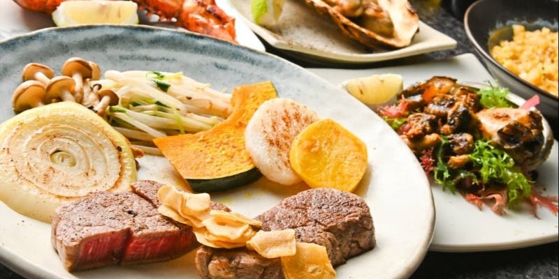  【ヘルシーコース】ジャージー牛ヒレや海鮮2種など、厳選素材の旨味を引き出す全7品