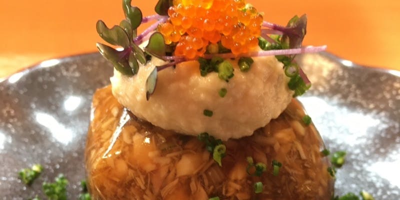 季節のおまかせコース　全8～9品