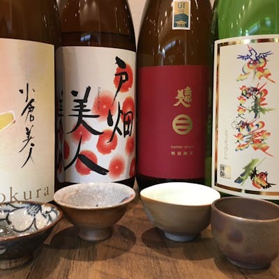 日本酒ソムリエも唸る、九州銘酒と小鉢のマリアージュ