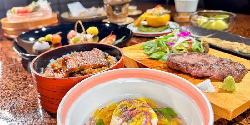 【一休限定】芳川堪能会席　香和