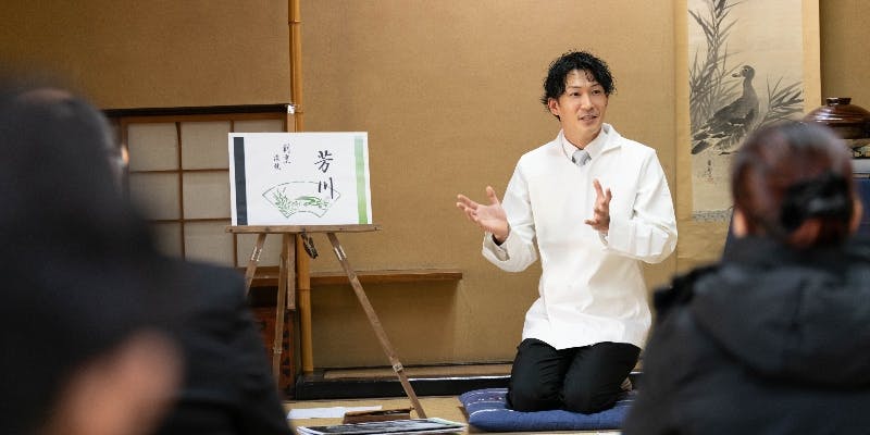 【うなぎを識る特別講座】板前の解説と鰻重堪能定食＜フルプラン＞＋お話し45分＋お食事1時間