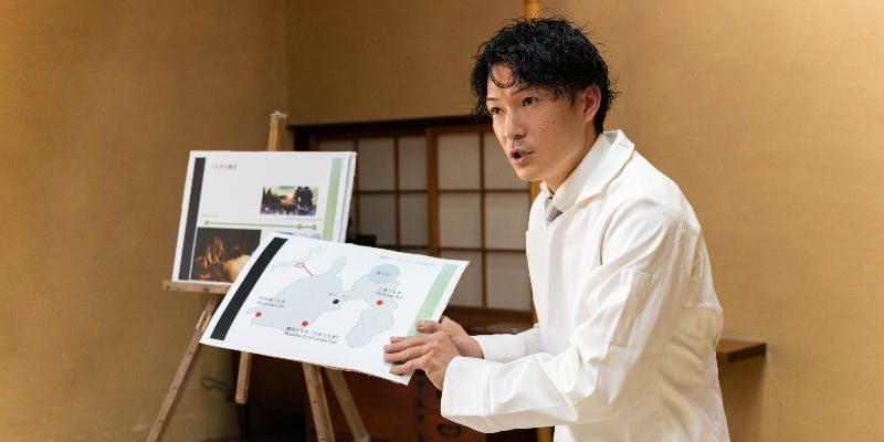 【御鰻悦プラン】食事が美味しくなる小話と鰻重定食＜ライトプラン＞＋お話し15分＋お食事1時間