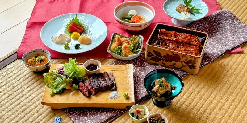 【一休限定】芳川堪能会席　善