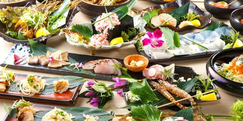 【日吉丸‐HIYOSHIMARU‐】上物の魚を味わう宴会用コース