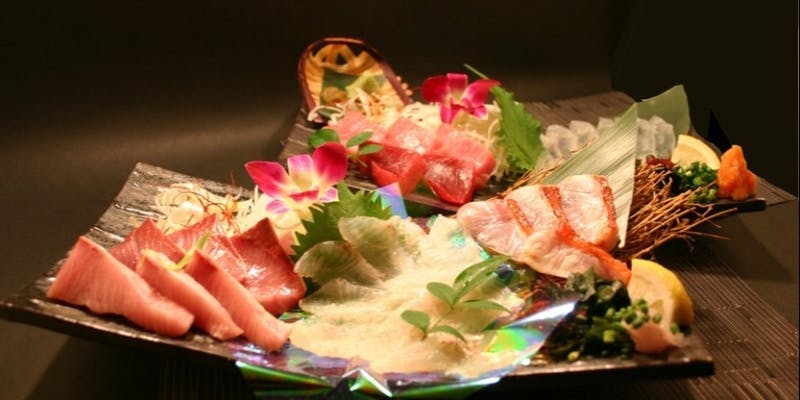 【信長‐NOBUNAGA‐】名古屋最高級海鮮を味わうフルコース