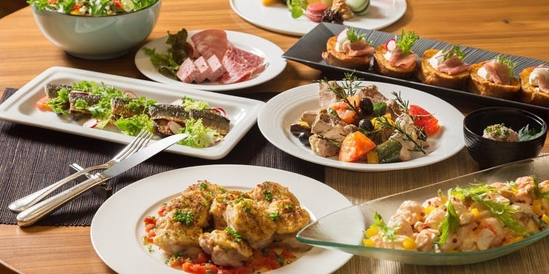 初冬のグローバルランチブッフェ（11/21～12/15・土日祝）