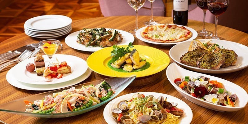 冬のグローバルランチブッフェ（12/16～1/15・平日）