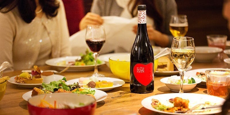 忘新年会プラン（11/1～1/31）＋飲み放題付き（4名様～木曜限定）