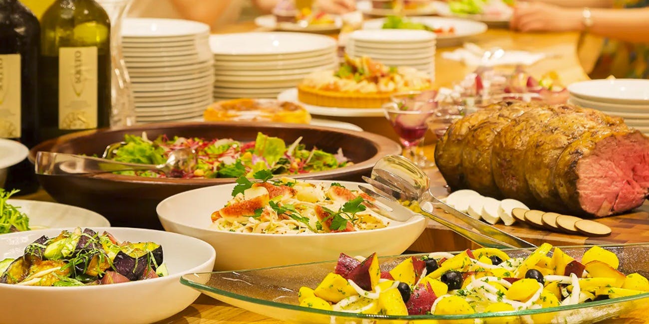 オールデイダイニング ザ テーブル／ホテルグランヒルズ静岡 - 画像5