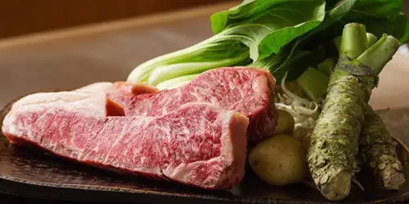 黒毛和牛ロースかフィレ＋白身魚か焼帆立】立葵（たちあおい）