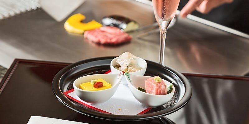 黒毛和牛【3つのプレゼント付】アニバーサリーAプラン