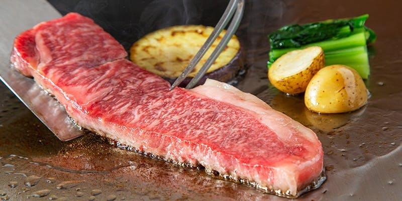 けやき舞ランチ（お肉150g）（黒毛和牛A4フィレ）