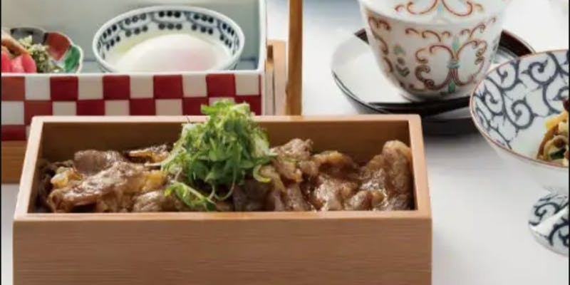 【ランチ】すき焼き重