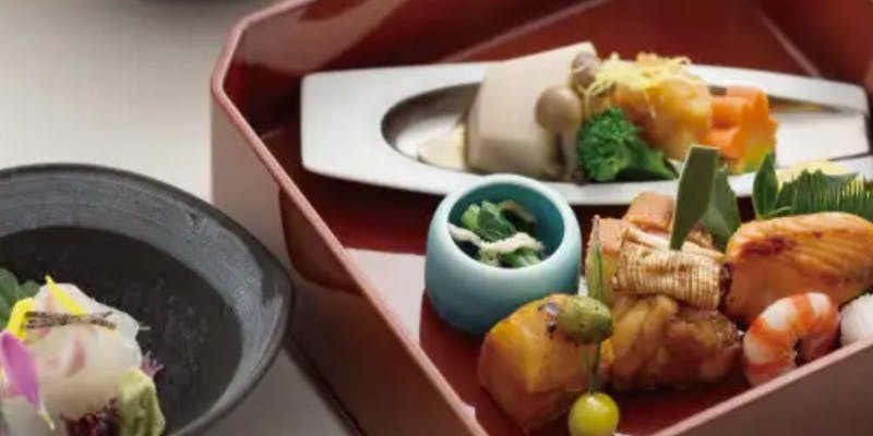 【ランチ】縁高弁当