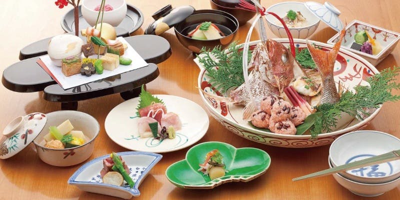 お祝い会席＋彩コース