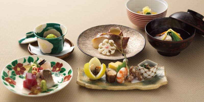 季節の特別会席