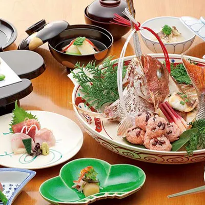 ご結納・顔合わせ・長寿祝いなど、晴れの日にふさわしい御席
