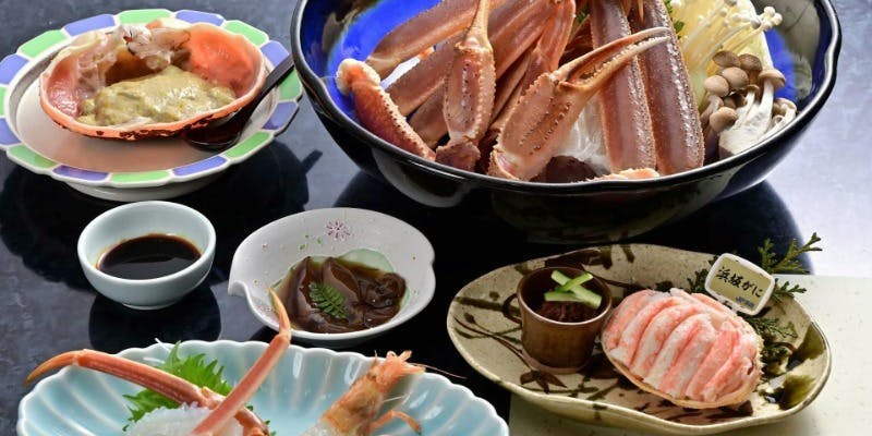 おすすめ！松葉かにコース（個室確約）