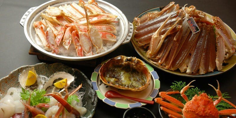 特上！松葉かにコース（個室確約）