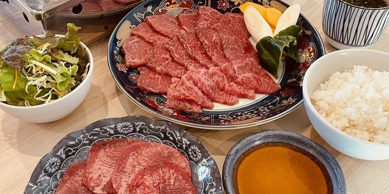 【土日祝限定】ランチ焼肉セット