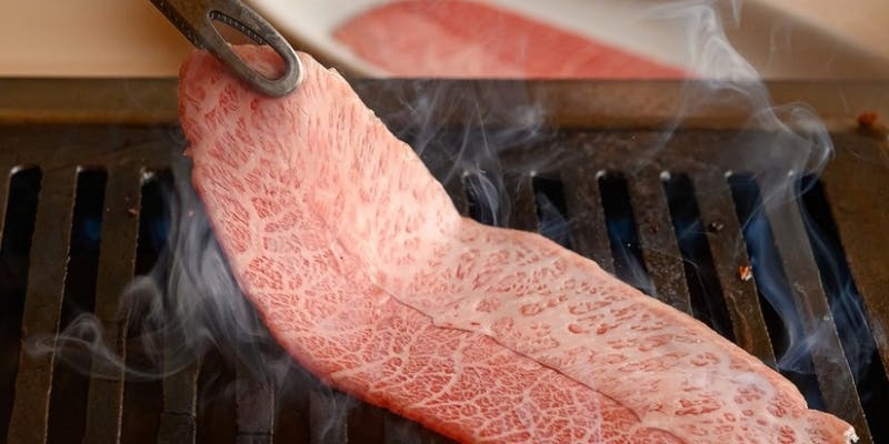 【7700円コース】～厳選和牛に〆料理とデザートまで付いたバランスの良いコース～