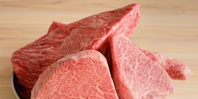 【15500円コース】～特上タン2種にシャトーブリアンを味わえる渾身のフルコース～