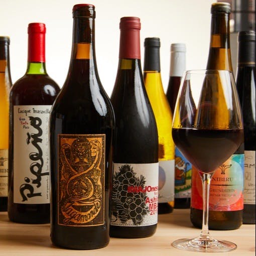 ソムリエ厳選のナチュラルワイン