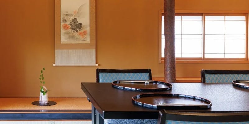 【会席料理　12,100円】個室で楽しむ全8品。