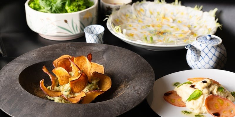 Menu 8go【エゴ】∞調和と循環∞全6～7品