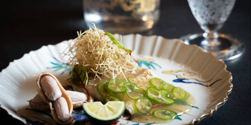 季節のおまかせコース　‐白露‐