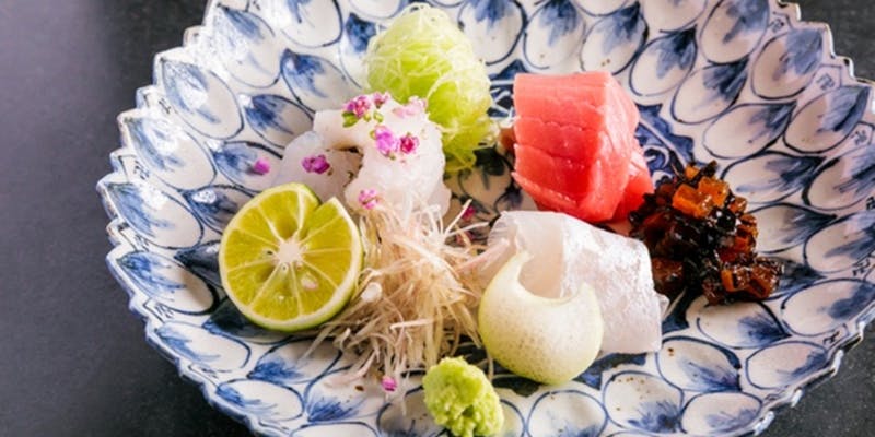 季節のおまかせコース　‐清明‐