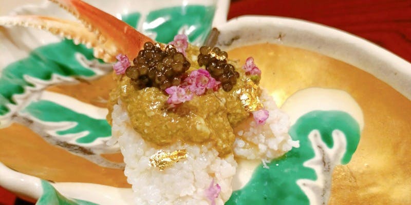 越前蟹・ふぐ・高梨牛を味わう特別会席コース