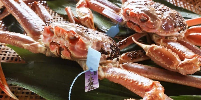 【蟹尽くし　極上蟹三昧 時価】※注意事項をご確認ください※＋2名様限定