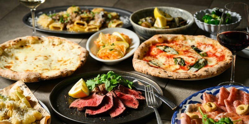 イスキアコース＋飲み放題（2時間制）