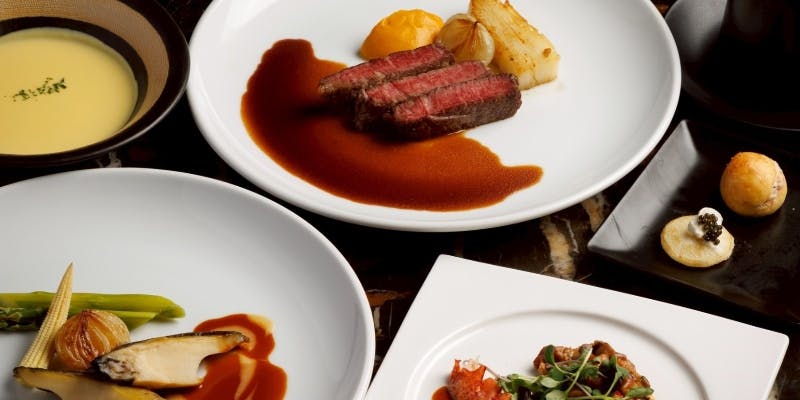 【美食の饗宴】甘鯛鱗焼きやオマール海老、国産牛ヒレステーキなどSTELLAコース7品